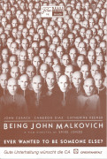 10628: Being John Malkovich ( Spike Jonze ) John Cusack, Cameron Diaz, Catherine Keener, John Malkovich, Orson Bean