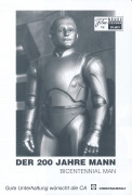 10603: Der 200 Jahre Mann ( Chris Columbus ) Robin Williams, Embeth Davidtz, Sam Neill, Oliver Platt, Kiersten Warren, Wendy Crewson, Hallie Kate Eisenberg, Lindze Letherman, Angela Landis