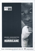 10606: Hurricane ( Norman Jewison ) Denzel Washington, Vicellous Reon Shannon, Deborah Kara Unger, liev Schreiber, John Hannah, Dan Hedaya, Debbi Morgan, Clancy Brown, David Paymer, Rod Steiger