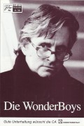 10702: Die WonderBoys ( Curtis Hanson ) Michael Douglas, Tobey Maguire, Frances McDormand, Robert Downey Jr., Katie Holmes, Richard Thomas, Rip Torn, Philip Bosco, Jane Adams, Richard Knox, Michael Cavaias