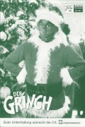 10707: Der Grinch ( Ron Howard ) Jim Carrey, Taylor Momsen, Bill Irvin, Molly Shannon, Christine Baranski, Jeffrey Tambor, Anthony Hopkins, Clint Howard, Mary Stein, Mindy Sterling