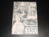 1089: Man müsste eine kleine Bank berauben (Henry Levin) Mickey Rooney, Tom Ewell, Mickey Shaughnessy, Dina Merrill, Madge Kennedy, Frances Bavier, Richard Deacon, Stanley Clements, Tom Greenway