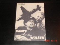 1097: Kampf über den Wolken (Henry Cass) Wayne Morris,  Karin Booth, Anton Diffring, Bruce Seton, Sheldon Lawrence, Wally Peterson, Guy Kingsley Poynter, Collette Barhrop, Seymour Green, Frank Hawkins, Murray Kash, Richard Shaw, Bill Brandon