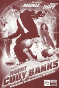 11125: Agent Cody Banks  ( Harald Zwart )  Frankie Muniz, Hilary Duff, Angie Harmon, Keith David, Cynthia Stevenson, Arnold Visloo, Daniel Roebuck, Ian McShane, Darrel Hammond, Martin Donovan, Marc Shelton