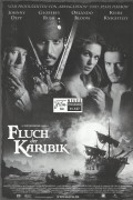 11127: Fluch der Karibik  ( Gore Verbinski )  Johnny Depp, Geoffrey Rush, Orlando Bloom, Keira Knightley, Jack Davenport, Jonathan Pryce, Lee Arenberg, Mackenzie Crook, Damian O´Hare, Giles New, Angus Barnett, 