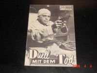 1119: Duell mit dem Tod (Jack Cardiff) Richard Todd,  Herbert Lom, Betsy Drake, Warren Stevens, Carlo Justini, Paul Carpenter, Alexander Knox, Lisa Gastoni, Peter Arne, Catherine Boyle, John Crawford, John McLaren, Kay Callard, Jackie Collins, Maggie McGr