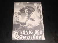 1121: König der Banditen (James B. Clark) Brian Keith,  Cesar Romero, Margia Dean, Rodolfo Hoyos, Carlos Masquiz, Mario Navarro, Ben Wright, Elisa Loti, Enrique Lucero, Rosenda Monteros, Felix Gonzalez, Jose Espinoza