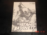 1130: Stahl Bajonett (Michael Carreras) Leo Genn,  Kieron Moore,  John Paul, Michael Medwin, Robert Brown, Michael Ripper, Shay Gorman, Tom Bowman