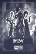 11301: Hellboy ( Guillermo Del Toro ) Ron Pearlman, John Hurt, Selma Blair, Jeffrey Tambor, Karel Roden, Rupert Evans, Doug Jones