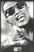11357: RAY ( Taylor Hackford ) Jamie Foxx, Kerry Washington, Clifton Powell, Harry Lennix, Terrence D. Howard, Larenz Tate, RIchard Schiff, Aunjanue Ellis, Bokeem Woodbine, Sharon Warren, Curtis Armstrong, Regina King