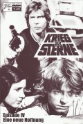 11425: Krieg der Sterne ( George Lucas ) Mark Hamill, Harrison Ford, Carrie Fisher, Peter Cushing, Alec Guinness, Anthony Daniels, Kenny Baker, Peter Mayhew, David Prowse, James Earl Jones, Phil Brown, Shelagh Fraser, Jack Purvis, Alex McCrindle, Eddie By