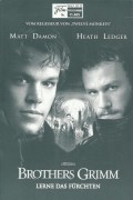 11485: Brothers Grimm - Lerne das Fürchten ( Terry Gilliam ) Matt Damon, Heath Ledger, Monica Bellucci, Peter Stormare, Lena Headey, Jonathan Pryce, Tomas Hanak, Julian Bleach, Mackenzie Crook, Richard Ridings