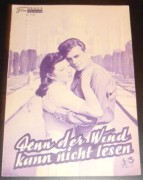 1153: Denn der Wind kann nicht lesen (Ralph Thomas) Dirk Bogarde, Yoko Tani, Ronald Lewis, John Froser, Anthony Bushell, Michael Medwin, Henry Okawa, Marne Maitland