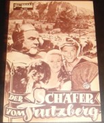 1156: Der Schäfer vom Trutzberg (Eduard von Borsody) Heidi Brühl, Walter Sedlmayr, Karl Skraup, Franziska Kinz, Hans Stadtmüller, Herbert Tiede, Elisabeth Wischert, Angelika Hauff, Paul Richter, Ulrich Beiger, Anton Färber