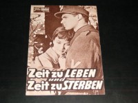 1158: Zeit zu leben und Zeit zu sterben (Douglas Sirk) Klaus Kinski, Alice Treff, Alexander Engel, John Gavin, Liselotte Pulver, Jock Mahoney, Don DeFore, Keenan Wynn, E. M. Remarque, Dieter Borsche, Barbara Rütting, Thayer David