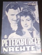 1160: Petersburger Nächte (Paul Martin) Ewald Balser, Johanna von Koczian, Ivan Desny, Claus Biederstaedt, Thersese Giehse, Bum Krüger, Walter Bluhm