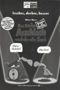 11695: Das kleine Arschloch und der alte Sack ( Michael Schaack ) Helge Schneider, Ilona Schulz, Dirk Bach, Ralph Morgenstern, Arne Elsholz, Kathrin Ackermann, Antonia von Romantowski, Bertram Hiese, Robert Missler
