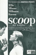 11690: scoop der knüller ( Woody Allen ) Ian McShane, Scarlett Johansson, Woody Allen, Hugh Jackman, Fenella Woolgar, Romola Garai, Matt Day, Julian Glover, Richard Johnson, Charles Dance, Anthony Head, Victoria Hamilton, John Standing, Kevin McNally