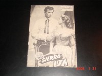1165: Der Sierra Baron (James B. Clark) Brian Keith,  Rick Jason,  Rita Gam, Mala Powers, Steve Brodie, Carlos Muzquiz, Lee Morgan, Allan Lewis, Pedro Galvan, Fernando Wagner