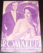 1168: Romarei - Das Mädchen mit den grünen Augen (Harald Reinl) Carola v. Kayser, Leonhard Steckel, Joachim Hansen, Reggie Nalder, Kurt Meisel, Peter Mosbacher, Werner Peters, Dominique Wilms, Ilse Steppat, Lotte Stein, Wolfgang Kienbaum
