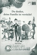 11766: Triff die Robinsons ( Walt Disney ) Eva Padberg, Rick Kavanian, Ralf Moeller, Lasse Crohn, Johann Hillermann, Yoshij Grimm