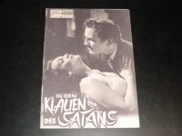 1179: In den Klauen des Satans (Emilio Fernandez) Arturo de Cordova, Maria Elena Marques, Columba DOminquez, Tito Junco, Arturo Soto Rangel, Julio Villarreal, Wolf Rubinsky