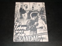 1182: Ihr Leben war ein Skandal (Arthur Napoleon) Errol Flynn,  Dorothy Malone, John Dennis, Efrem Zimbalist