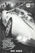 11967: Speed Racer ( Andy Wachowski ) Emile Hirsch, John Goodman, Roger Allam, Christina Ricci, Matthew Fox, Susan Sarandon, Paul Litowsky, Benno Fürmann, Hiroyuki Sanada, Richard Roundtree, Kick Gurry, Scott Porter, Hiroyuki Sanada, Christian Oliver, Cso