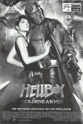12029: Hellboy - Die goldene Armee ( Guillermo del Toro ) Ron Perlman, Selma Blair, Doug Jones, John Alexander, James Dodd, Seth MacFarlane, Luke Goss, Anna Walton, Jeffrey Tambor, John Hurt, Brian Steele, Andrew Hefler, Ivan Kamaras, Mike Kelly