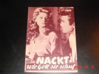 1213: Nackt wie Gott sie schuf (Hanns Schott-Schöbinger) Rik Battaglia,  Marisa Allasio, Carl Wery, Paul Bösiger, Ellen Schwiers, Jan Hendriks, Christiane Nielsen, Benno Kusche, Ernst Stahl-Nachbaur, Karl Hanft, Eduard Linkers, Edgar Wenzel, Oskar Wegrost