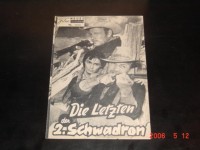1223: Die letzten der 2. Schwadron (Joseph Newman) Joel McCrea,  Susan Cabot, Forrest Tucker, John Russell, Anthony Caruso, Bob Osterloh, Denver Pyle, George W. Neise