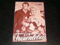 1224: Ein Frauenleben (Alexandre Astruc) Maria Schell,  Antonella Lualdi, Christian Marquand, Ivan Desny, Pascale Petit, Marie Hélène Dasté, Louis Arbessier, Michel de Slubicki, Andrée Tainsy, Gérard Darrieu