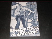 1245: Der weisse Teufel von Arkansas (Jesse Hibbs) Audie Murphy, Gia Scala, Walther Matthau, Henry Silva, Eddie Little