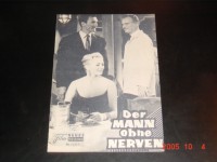 1257: Der Mann ohne Nerven (John Gilling) Anita Ekberg,  Jack Palance, Nigel Patrick, Anthony Newley, Bonar Colleano, Sean kelly, Sidney James, Donald Pleasance, Eric Pohlmann, Josephine Brown, Gerard Heinz, Alec Mango, Anne Aubrey, Mary Laura Wood, Angel
