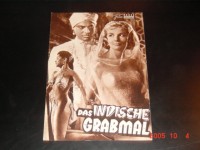 1259: Das Indische Grabmal (Fritz Lang) (BW) Debra Paget,  Paul Hubschmid, Claus Holm, Sabine Bethmann, Walter Reyer, René Deltgen, Jochen Brockmann, Inkijinoff, Guido Celano, Angela Portaluri, Richard Lauffen, Jochen Blume, Helmut Hildebrand, Panos Papad
