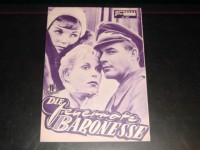 1267: Die feuerrote Baronesse (Rudolf Jugert) Joachim Fuchsberger, Dawn Adams, Wera Frydtberg, Paul Dahlke, Hans Nielsen, Werner Peters, Willi Rose, Monika Dahlberg, Paul Albert Krumm, Otto Wernicke, Paul Bösiger, Albert Hehn, Ilse Fürstenberg