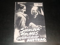 1286: Sherlock Holmes gefährlichster Auftrag (Roy William Neill) Basil Rathbone, Nigel Bruce, Hillary Brooke, Henry Daniell, Paul Cavangagh, Mathew Boulton, Eve Amber, Alan Mowbray, Dennis Hoey, Billy Bevan