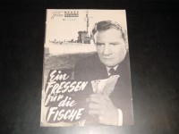 1289: Ein Fressen für die Fische (Compton Bennett) Trevor Howard,  Joan Rice, Richard Attenborough, Sonny Tufts, James Donald, Bernard Lee, Robin Bailey