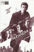 12911: Paranoia - riskantes Spiel ( Robert Luketic ) Liam Hemsworth, Gary Oldman, Amber Heard, Harrison Ford, Richard Dreyfuss, Lucas Till,Embeth Davidtz, Julian McMahon, Josh Holloway, Angela Sarafyan, William Peltz, Kevin Kilner