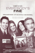 12901: Everybody´s Fine ( Kirk Jones ) Robert De Niro, Drew Barrymore,Kate Beckinsale, Sam Rockwell, Lucian Maisel, Damian Young, James Frain, Melissa Leo, Katherine Moennig, Brendan Sexton III, James Murtaugh, Austin Lysy, Chandler Frantz, Lily Mo Sheen,