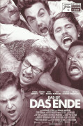 12923: Das ist das Ende ( Evan Goldberg, Seth Rogen ) James Franco, Jonah Hill, Jay Baruchel, Danny McBride, Craig Robinson, Michael Cera, Emma Watson, Mindy Kaling, David Krumholtz, Christopher Mintz-Plasse, Rihanna, Martin Starr, Paul Rudd, Channing Tat