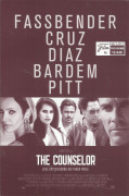 12948: The Counselor ( Ridley Scott ) Michael Fassbender, Penelope Cruz, Cameron Diaz, Brad Pitt, Javier Bardem, Bruno Ganz, Rosie Perez, Christopher Obi, Toby Kebell, Cesar Aguirre, Daniel Holguin, Paris Jefferson, Dar Dash, Richard Cabral