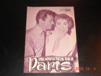 1294: Urlaubsschein nach Paris (Blake Edwards) Tony Curtis,  Janet Leigh, Linda Cristal, King Donovan, Elaine Stritch