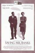 13003: Saving Mr. Banks ( John Lee Hancock ) Emma Thompson, Tom Hanks, Colin Farrell, Paul Giamatti, Jason Schwartzman, Ruth Wilson, Bradley Whitford, B. J. Novak, Rachel Griffiths, Kathy Baker, Annie Rose Buckley, Lily Bigham, Andy McPhee