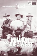 13058: a million ways to die in the west ( Seth MacFarlane ) Charlize Theron, Amanda Seyfried, Liam Neeson, Seth MacFarlane, Neil Patrick Harris, Sarah Silverman, Giovanni Ribisi, Christopher Lloyd, Challen Cates, Evan Jones, Ewan McGregor, Christopher Ha