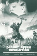 13088: Planet der Affen Revolution ( Matt Reeves ) Andy Serkis, Jason Clarke, Gary Oldman, Keri Russell, Toby Kebbell, Judy Greer, Kodi Smit-McPhee, Kirk Acevedo, Nick Thurston, Terry Notary, Karin Konoval