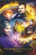 13922: Das Haus der geheimnisvollen Uhren ( Eli Roth ) Cate Blanchett, Jack Black, Lorenza Izzo, Kyle MacLachlan, Colleen Camp, Owen Vaccaro, Renee Elise Goldsberry, Sunny Suljic, Perla Middleton, Sandy Givelber, Alli Beckman, Braxton Bjerken, Christian C