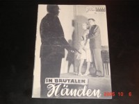 1303: In brutalen Händen (Andrew L. Stone) James Mason,  Rod Steiger, Inger Stevens, Neville Brand, Angie Dickinson, Kenneth Tobey, Jack Klugman, Jack Kruschen, Carleton Young, Barney Phillips, Harlan Warde, Ed Hinton, Chet Huntley, Roy Neal