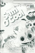 13255: Sam O´Cool - Ein schräger Vogel hebt ab ( Christian De Vita ) Arthur Dupont, Sara Forestier, Bruno Salomone, Pierre Richard, Isabelle Renauld, Nathalie Boutefeu, Christine Baranski, Nicole Brown, Brady Corbet, Dakota Fanning, Danny Glover