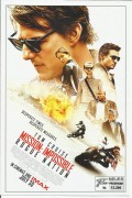 13290: Mission: Impossible - Rogue Nation ( Christopher McQuarrie ) Tom Cruise, Rebecca Ferguson, Simon Pegg, Jeremy Renner, Alec Baldwin, Ving Rhames, Anastasia Harrold, Hermione Corfield, Rachel Ritfeld, Sean Harris, Simon McBurney, Zhang Jingchu, Tom H